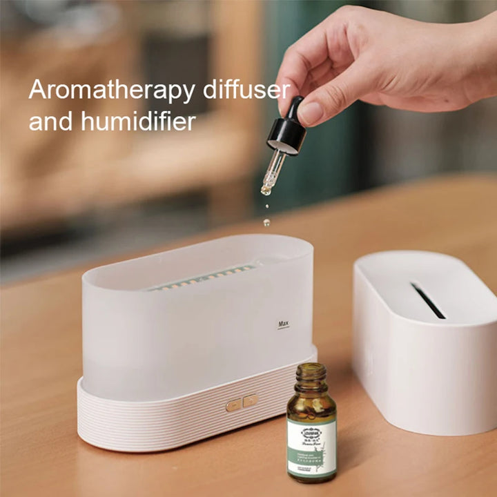 Lanwang Flame Aroma Diffuser – Create a Cozy Ambiance