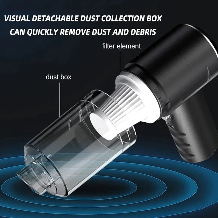 3-in-1 Portable Air Cooler, Humidifier & LED Night LightCleaner Remover