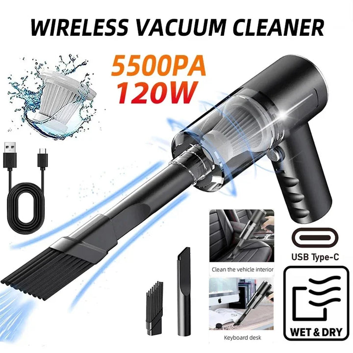 3-in-1 Portable Air Cooler, Humidifier & LED Night LightCleaner Remover