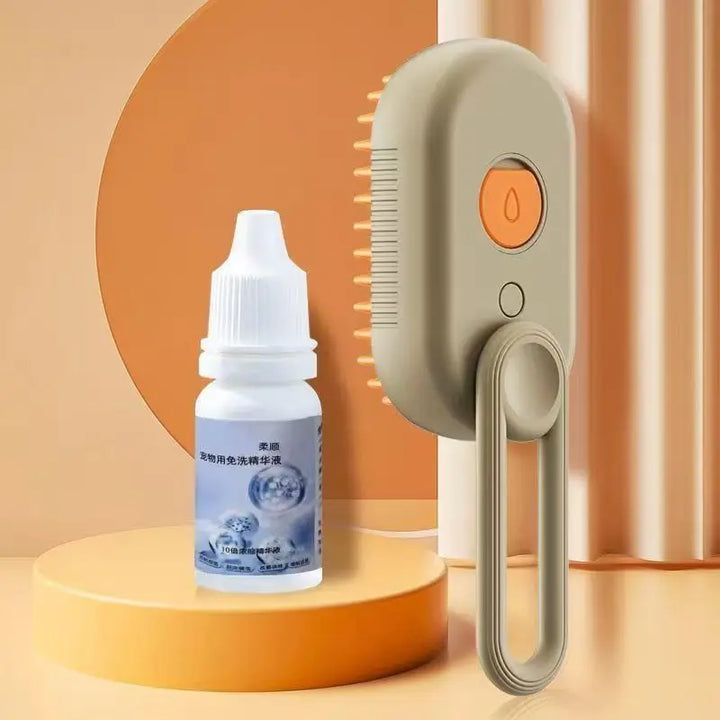 Pet Spray Grooming Comb – De-shedding & Styling Tool for Dogs and Cats
