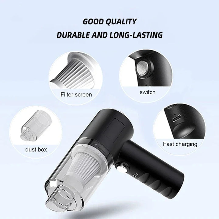 3-in-1 Portable Air Cooler, Humidifier & LED Night LightCleaner Remover